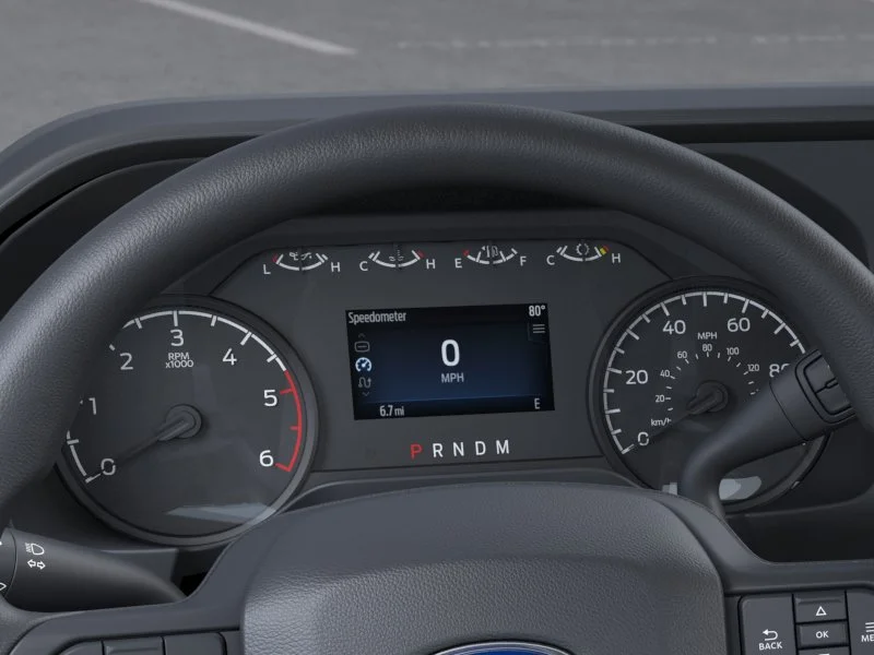 New 2026 Oxford White Ford F-550® XL image 13