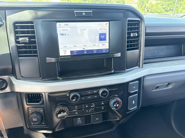 New 2026 Oxford White Ford F-350® XL image 8
