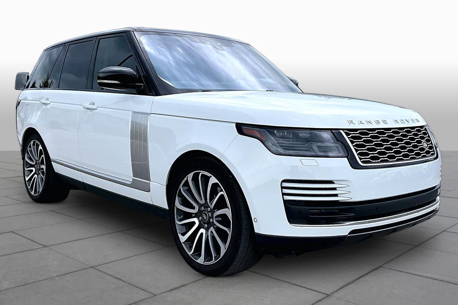 Used 2022 Fuji White Land Rover Westminster image 3