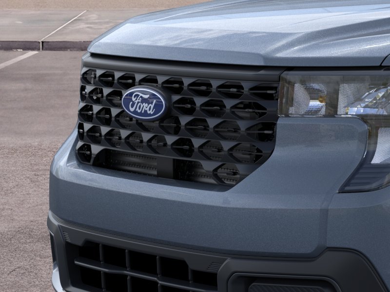 New 2026 Azure Gray Metallic Tri-Coat Ford XLT image 18
