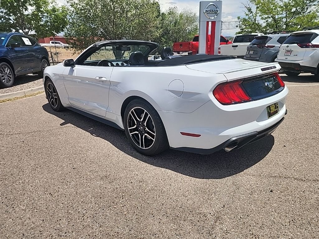 Used 2018 White Ford EcoBoost Premium image 8