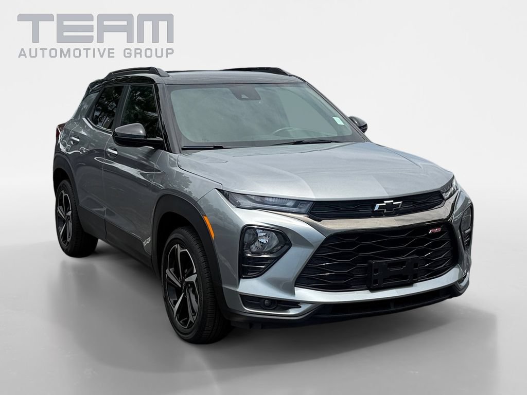 Used 2023 STERLING GRAY METALLIC Chevrolet RS image 1