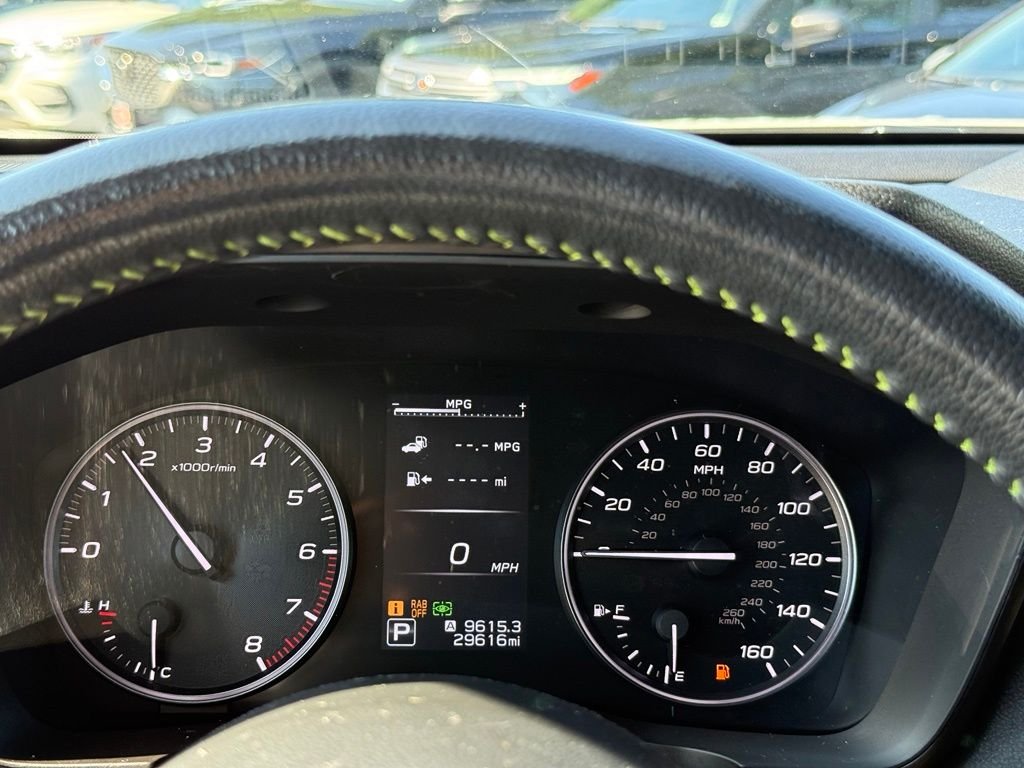 Used 2023 White Subaru Onyx Edition image 15