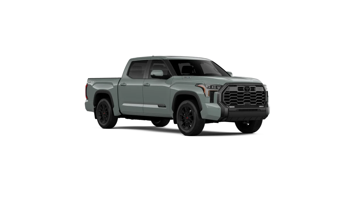 New 2026 Lunar Rock Toyota Platinum i-FORCE MAX image 15