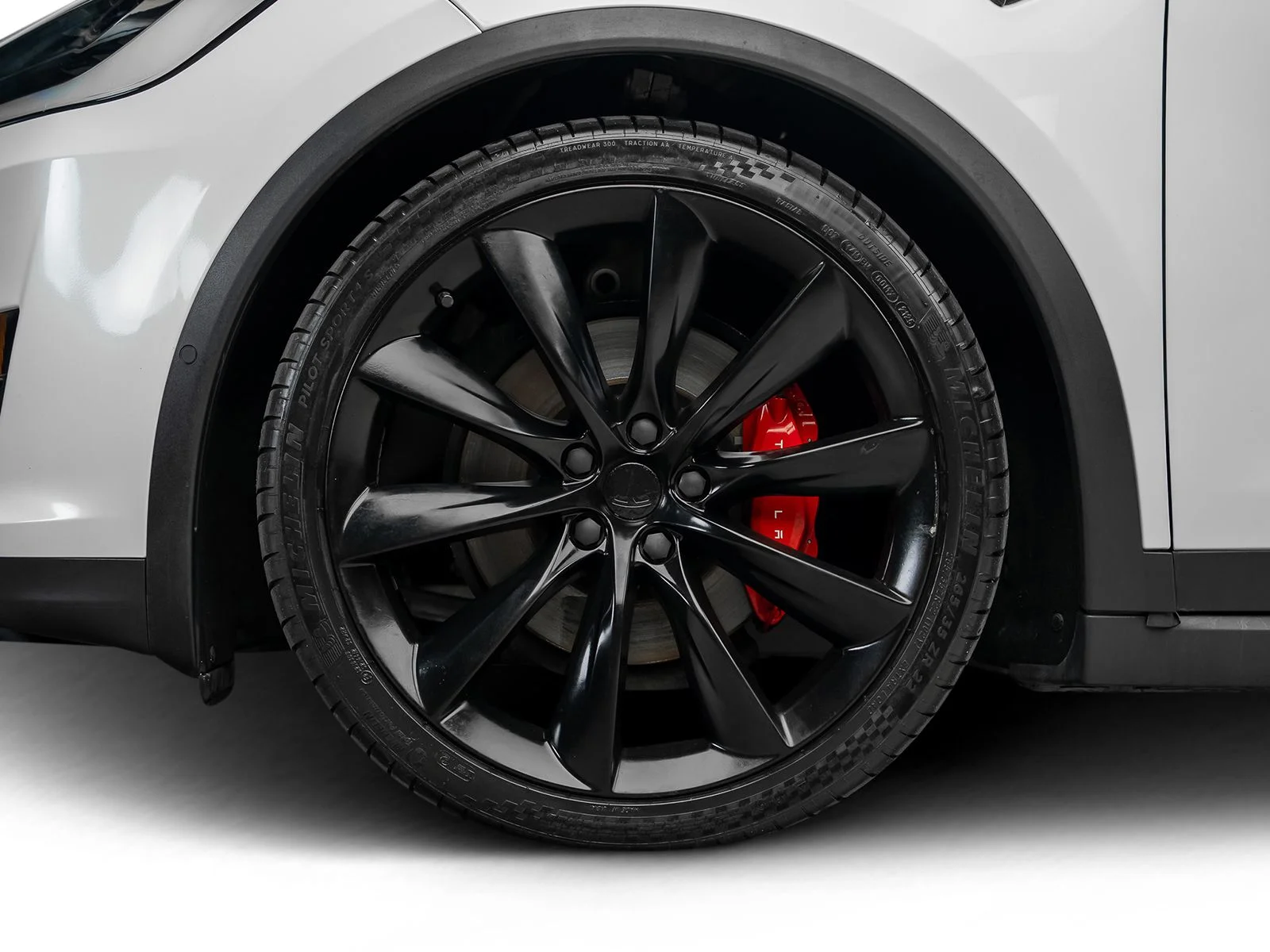 Used 2020 White Tesla Performance image 24