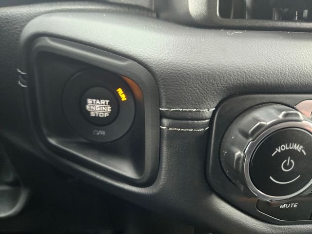 Used 2025 Red Jeep Sahara 4xe image 18