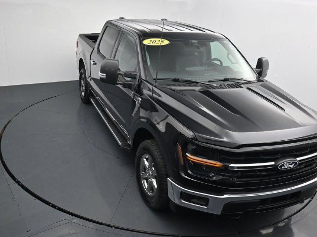 Certified Used 2025 Black Ford XLT image 16