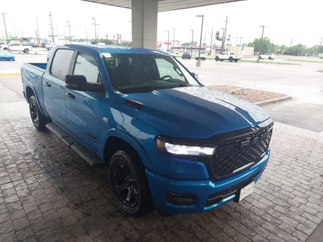2026 RAM 1500 Big Horn/Lone Star