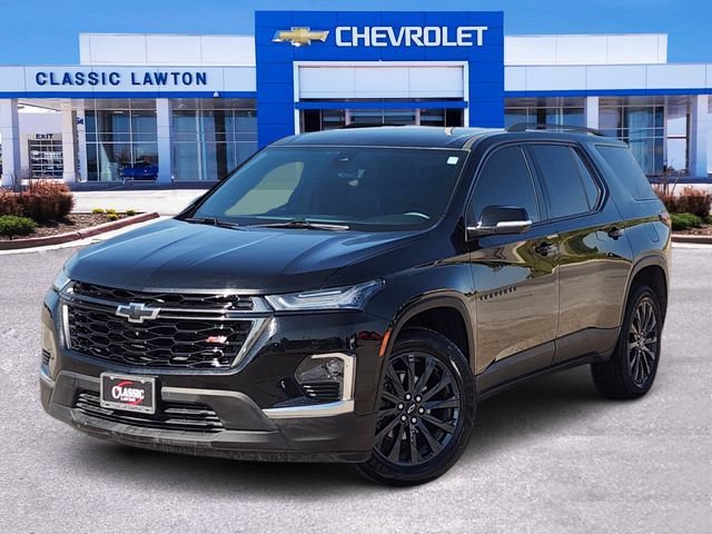 Used 2023 Mosaic Black Metallic Chevrolet RS image 1