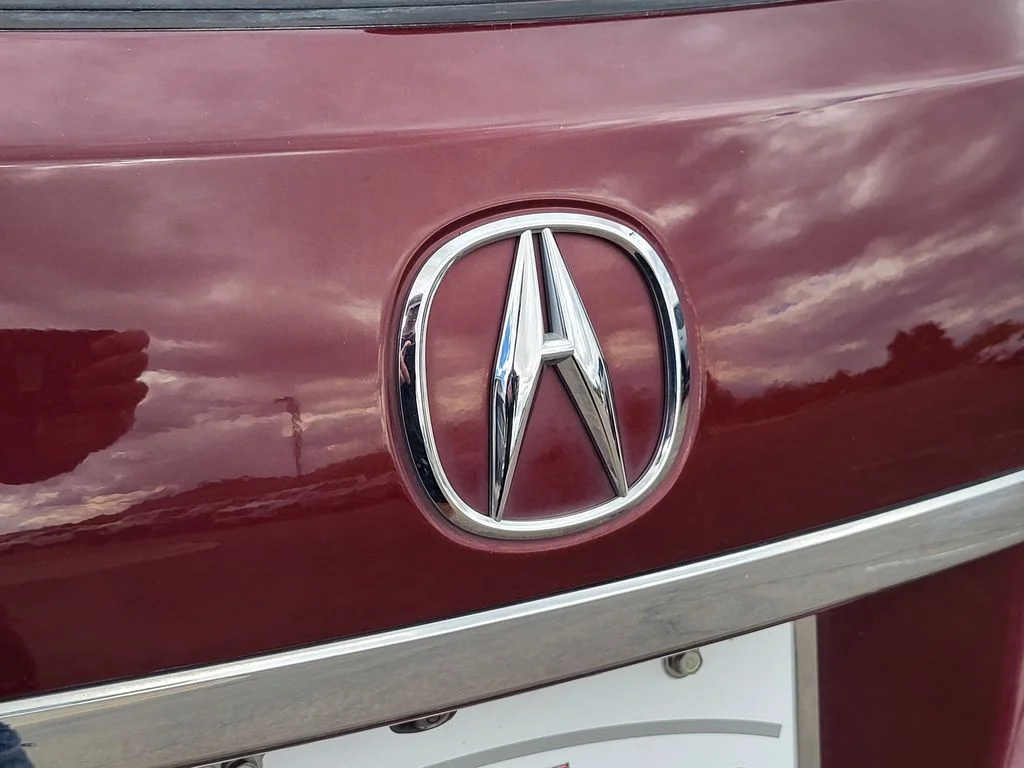 Used 2018 Maroon Acura w/Technology Pkg image 8