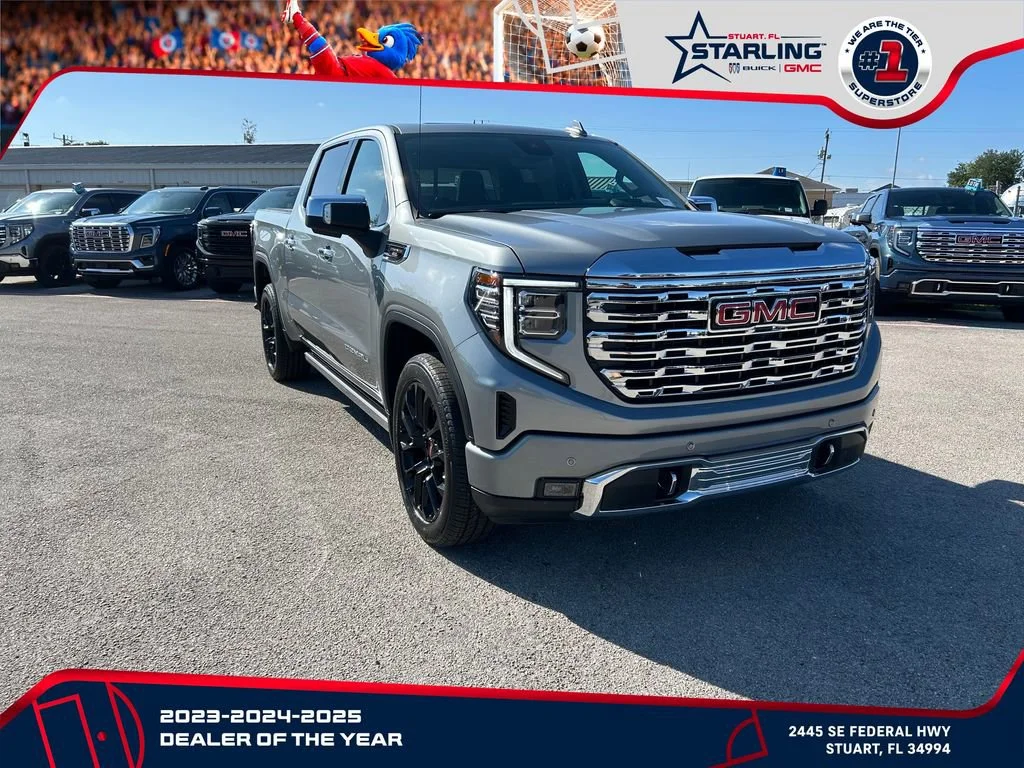 New 2026 Sterling Metallic GMC Denali image 3