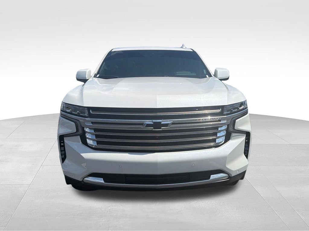 Used 2021 Beige Chevrolet High Country image 8