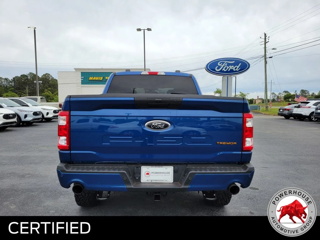 Used 2022 Blue Ford Tremor image 5