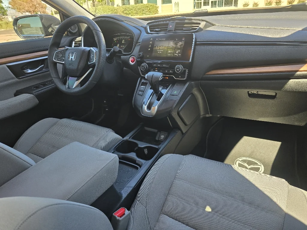 Used 2017 Gunmetal Metallic Honda EX image 26