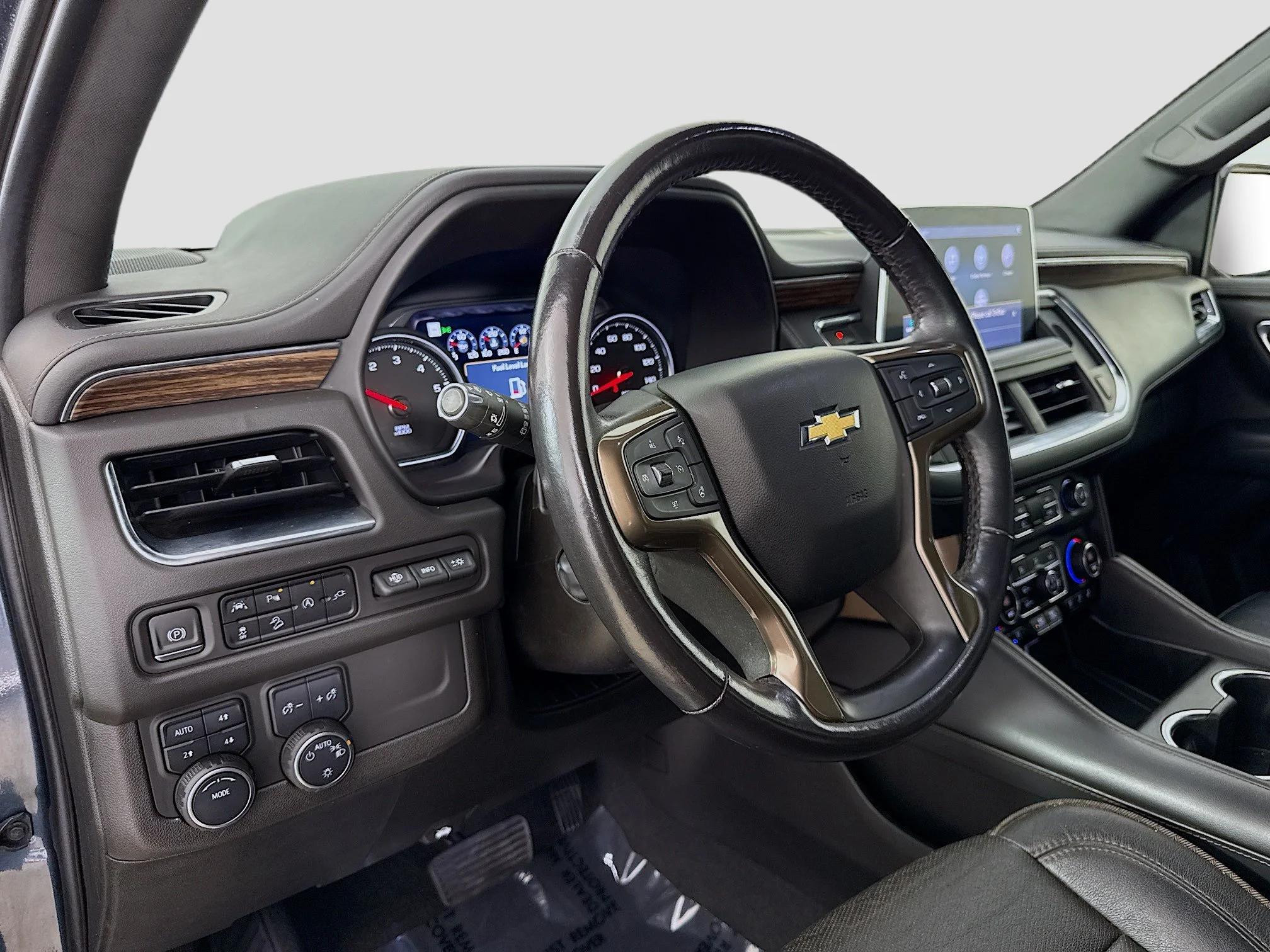 Used 2021 Shadow Gray Metallic Chevrolet High Country image 11