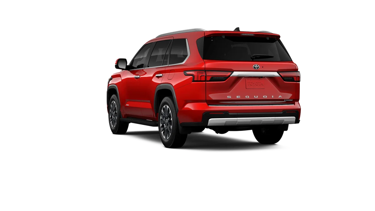 New 2026 Supersonic Red Toyota Limited image 34