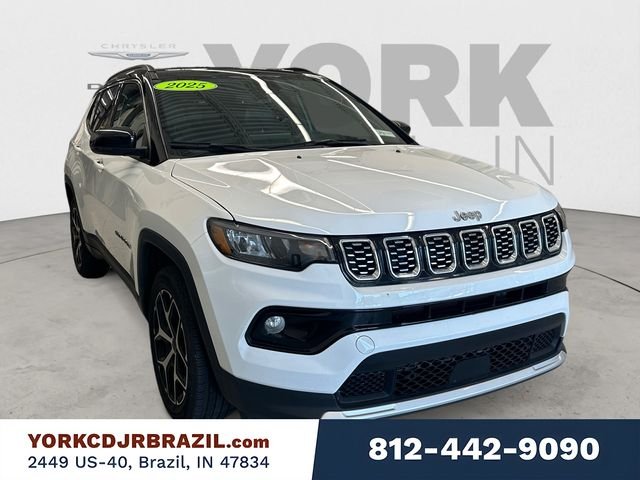 Used 2025 White Jeep Limited image 7
