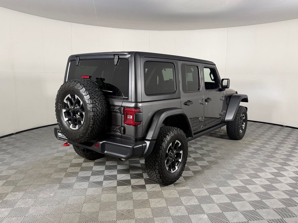 Certified Used 2025 Gray Jeep Rubicon image 7