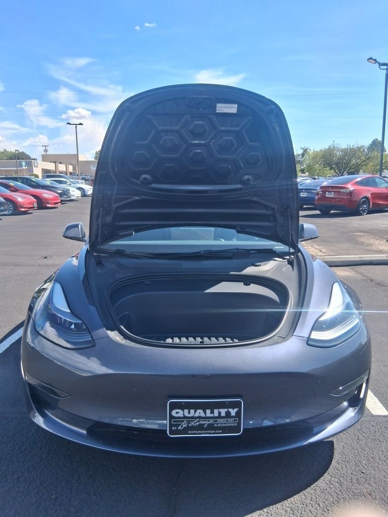 Used 2023 Tesla Model 3 Base with VIN 5YJ3E1EA7PF606803 for sale in Albuquerque, NM