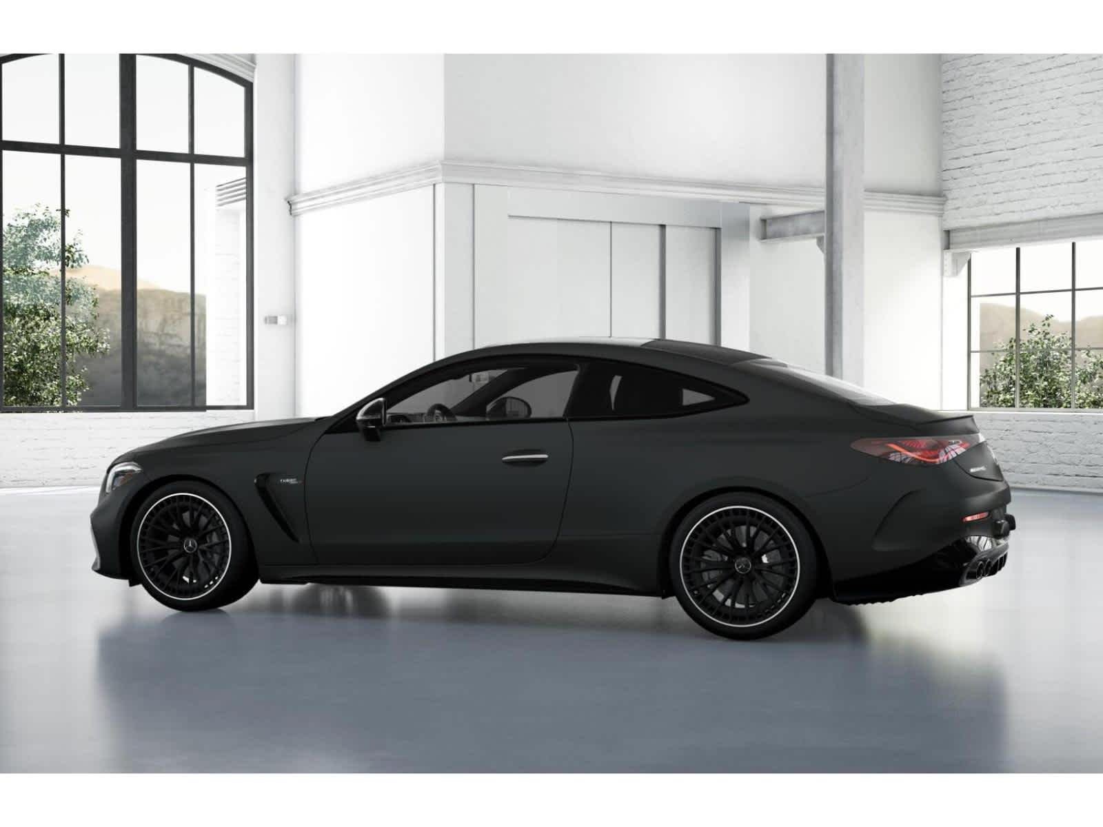 New 2026 MANUFAKTUR exclusive graphite grey magno Mercedes-Benz AMG® CLE 53 image 30
