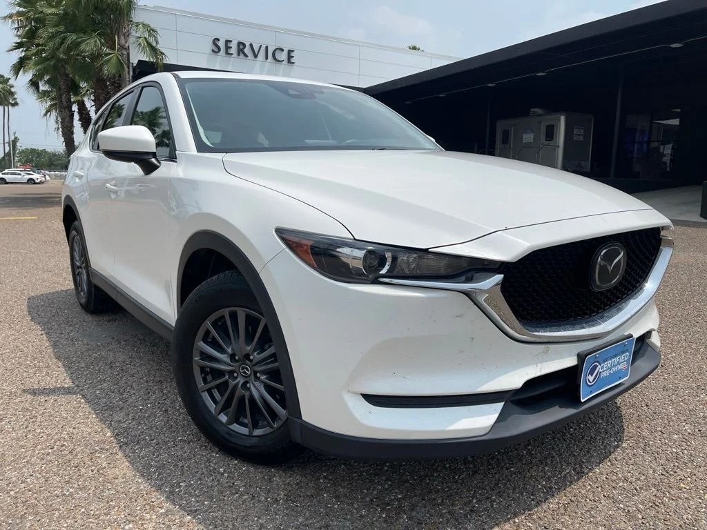 Used 2020 White Mazda Touring image 1
