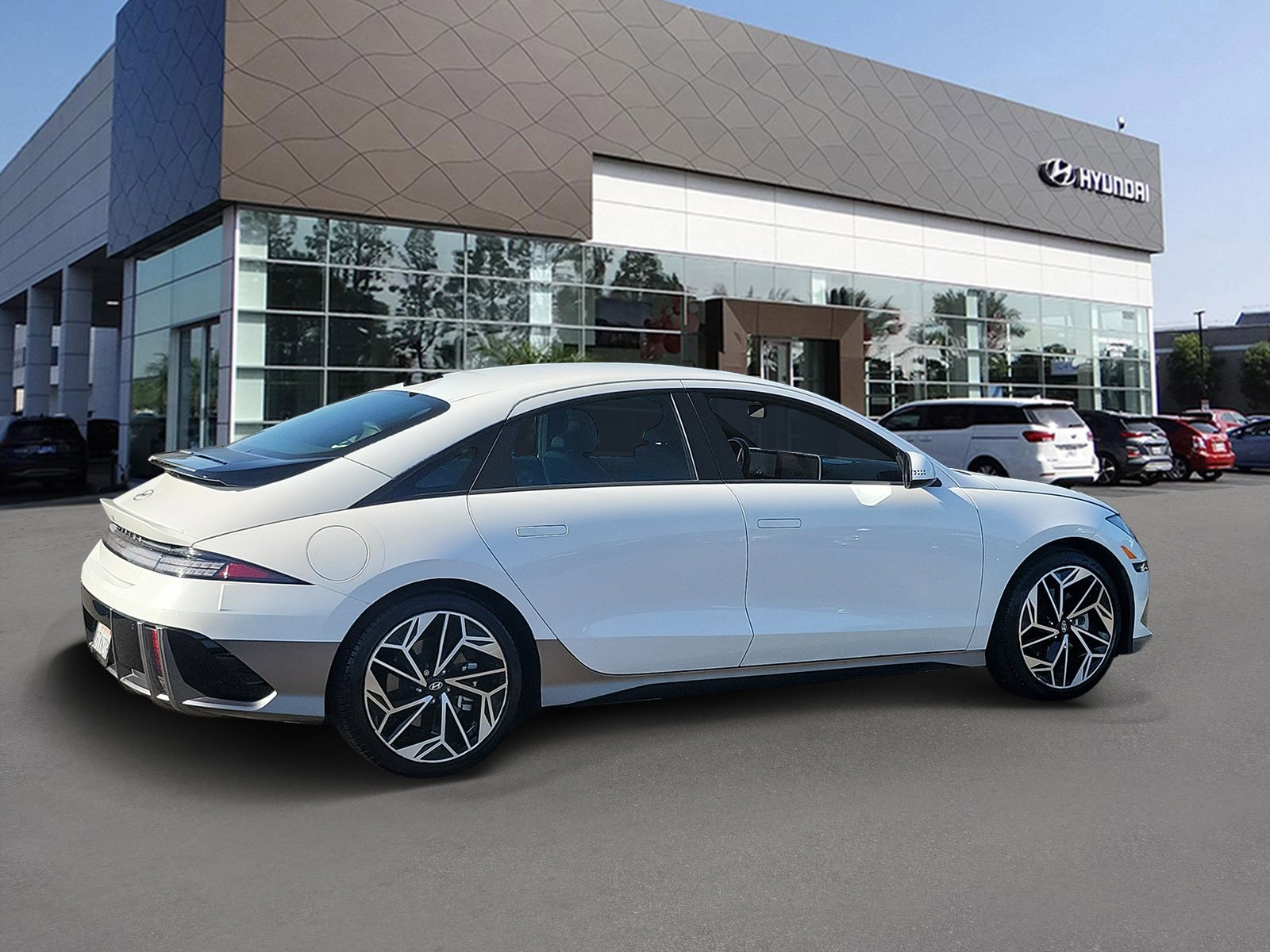 Certified 2025 Hyundai IONIQ 6 SEL with VIN KMHM34AA9SA092578 for sale in Cerritos, CA