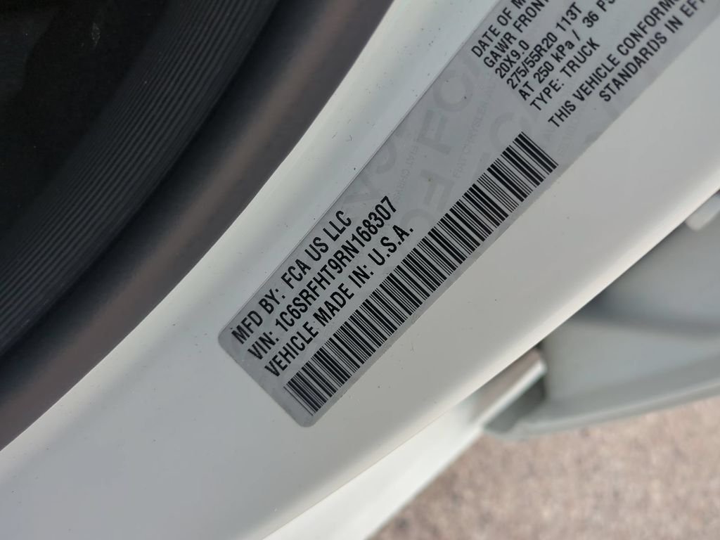 Used 2024 White Ram Limited image 40
