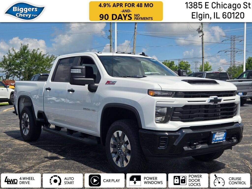 2026 Chevrolet Silverado 2500 HD