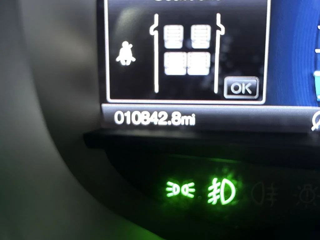 Used 2023 Blue Metallic Ford SEL image 25