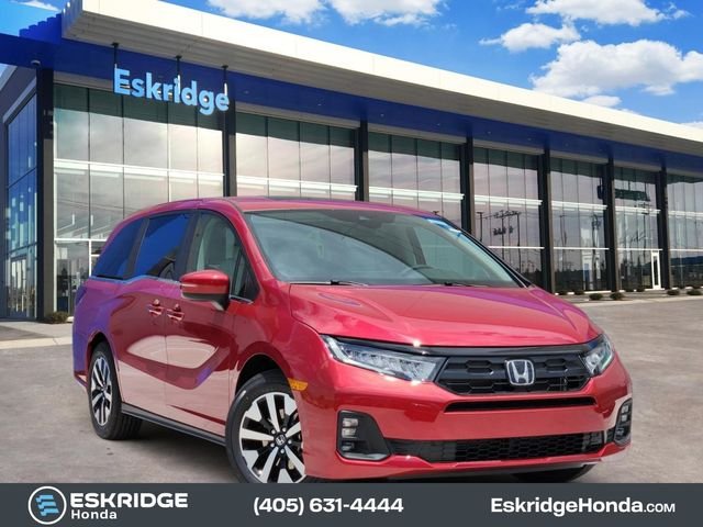 New 2026 Radiant Red Metallic II Honda EX-L image 1