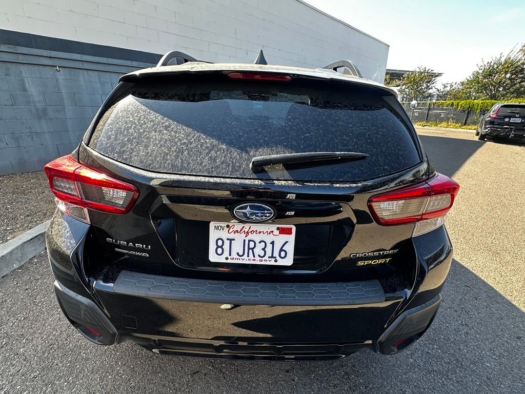 Used 2021 Crystal Black Silica Subaru Sport image 24
