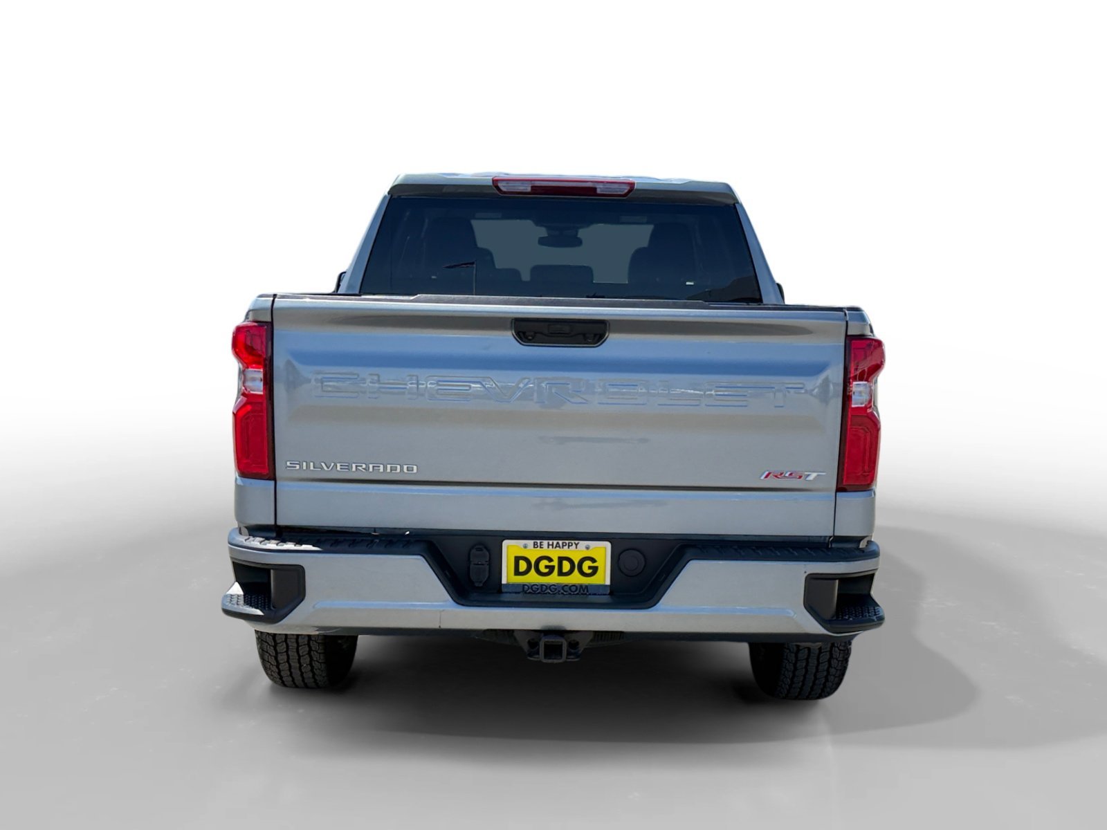Used 2024 Sterling Gray Metallic Chevrolet RST image 4