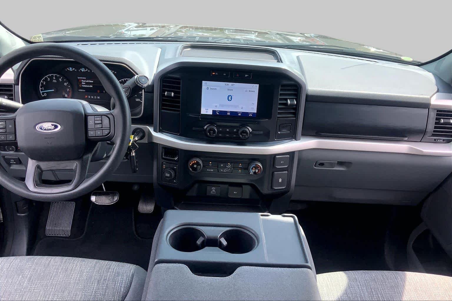 Used 2021 Stone Gray Metallic Ford XLT image 16