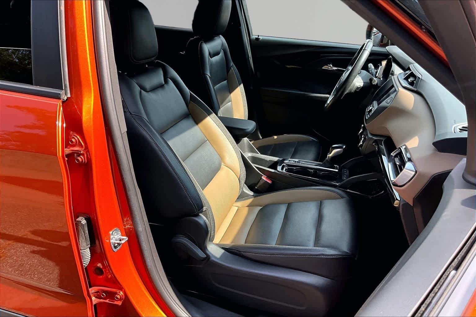 Used 2023 Vivid Orange Metallic Chevrolet ACTIV image 25