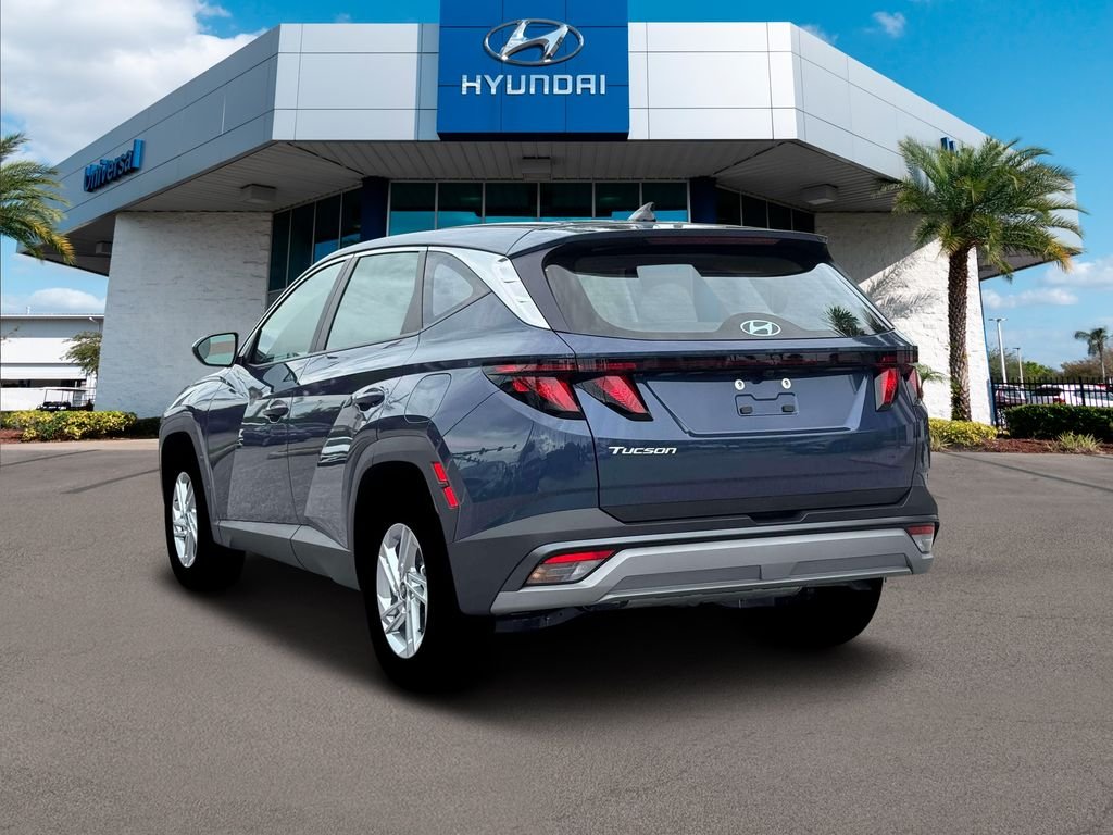 New 2026 Blue Hyundai SE FWD image 25