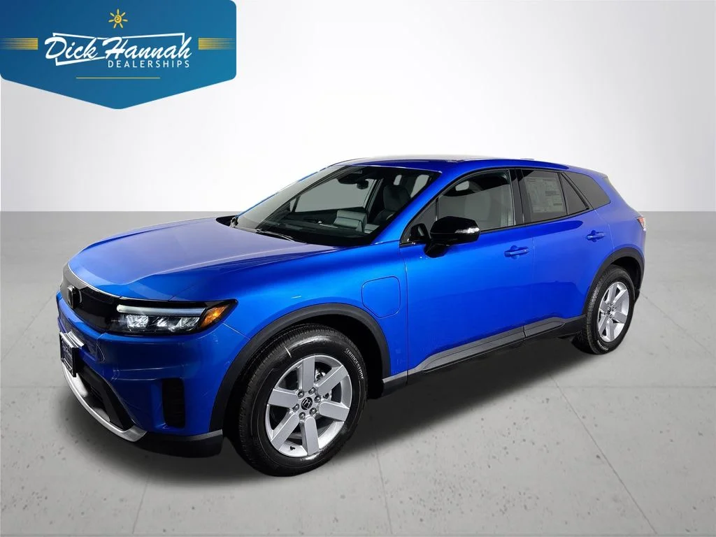 New 2026 Pacific Blue Metallic Honda EX image 1