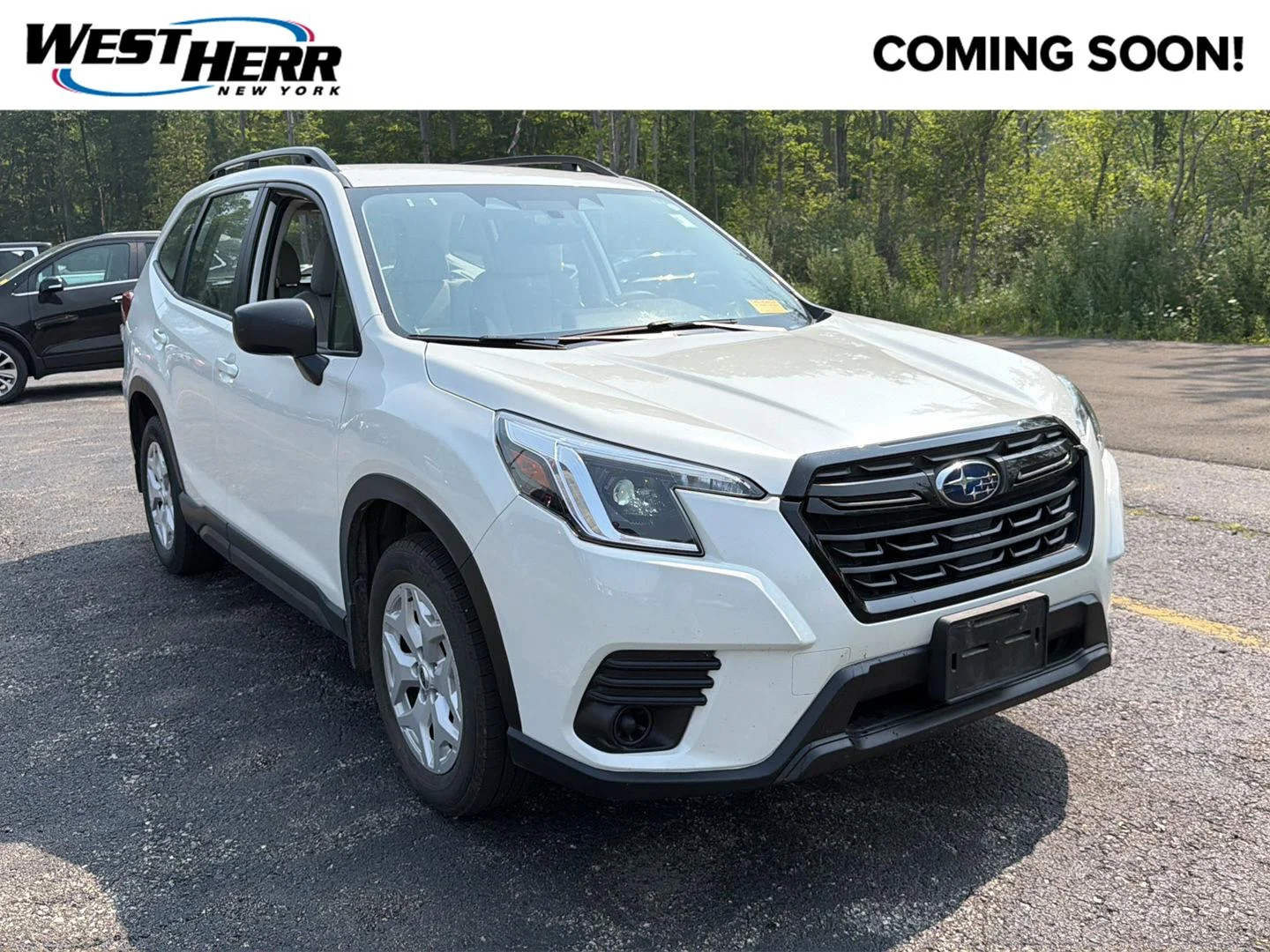 Used 2022 Crystal White Pearl Subaru  image 1