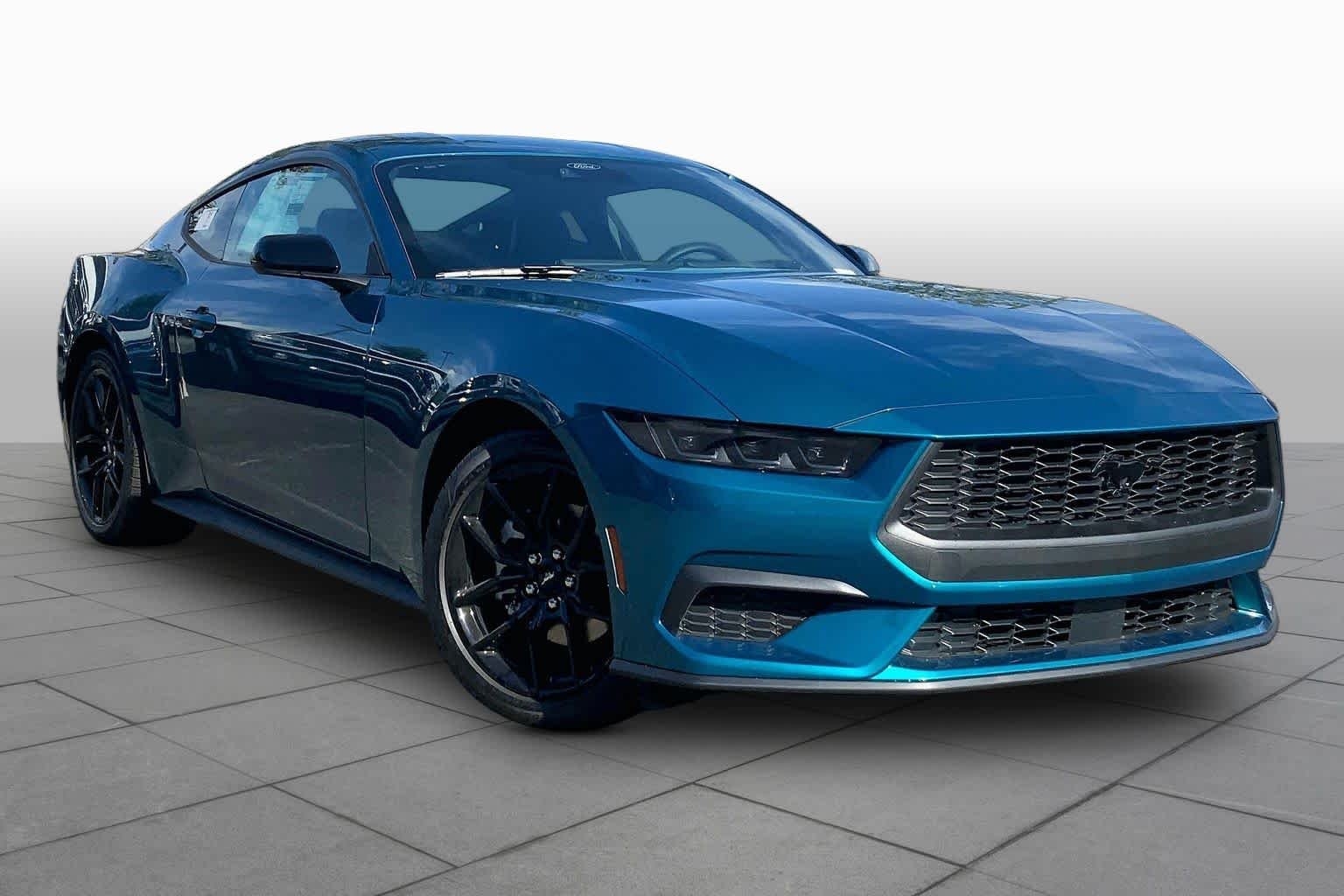 New 2026 Adriatic Blue Metallic Ford EcoBoost® Fastback image 2