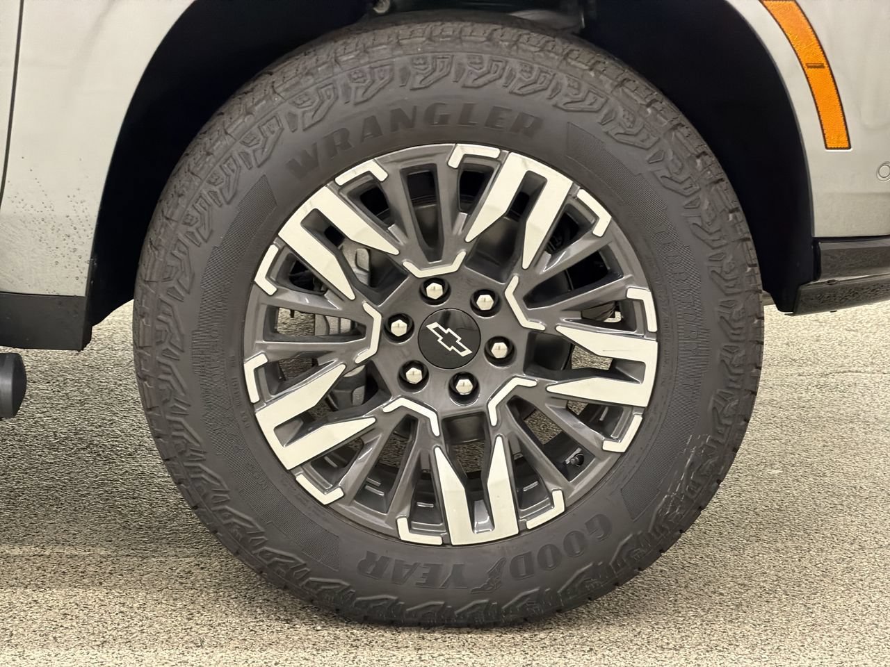 New 2026 Sterling Gray Metallic Chevrolet Z71 image 10
