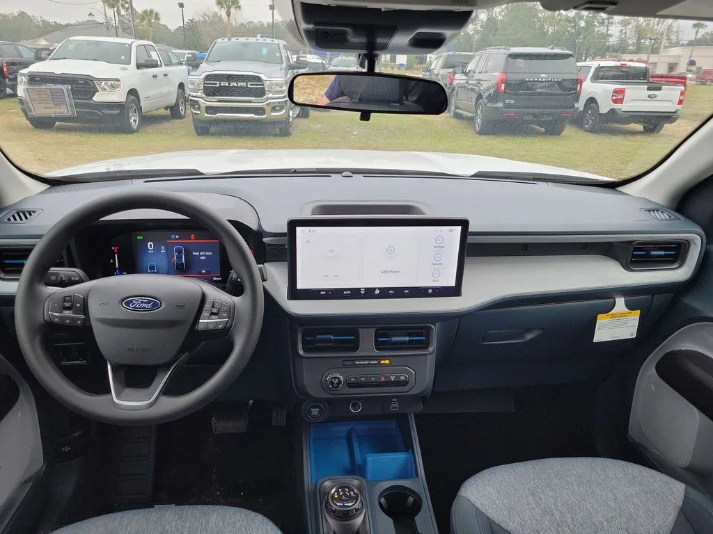 New 2026 Oxford White Ford XLT image 22