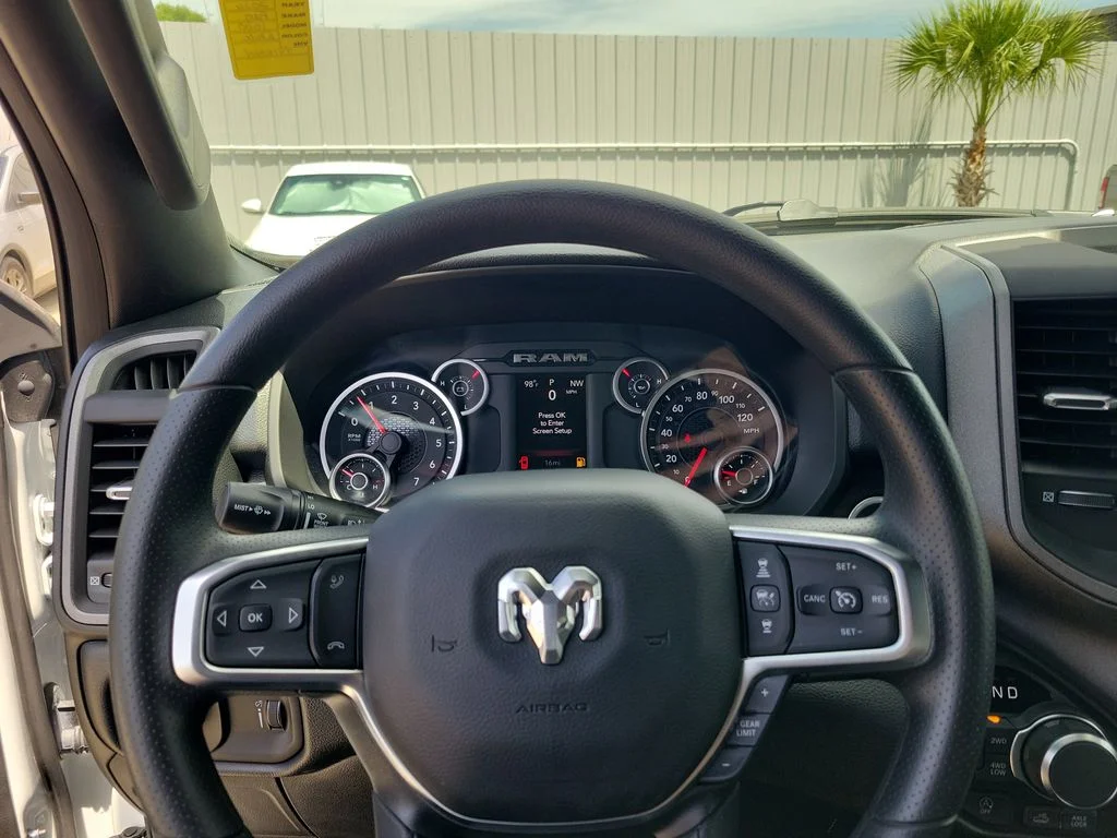 New 2026 Bright White Clearcoat RAM Tradesman image 14