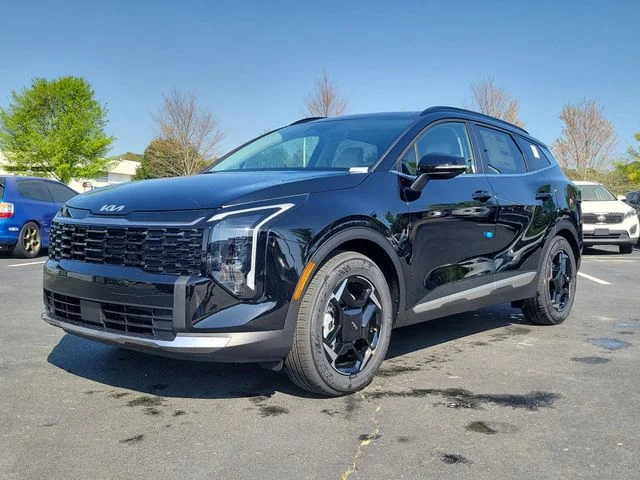 New 2026 Ebony Black Kia EX image 31