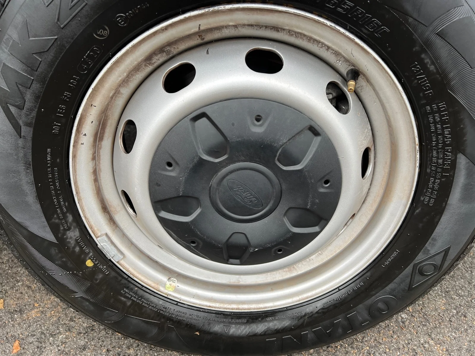 Used 2021 Oxford White Ford T-250 148