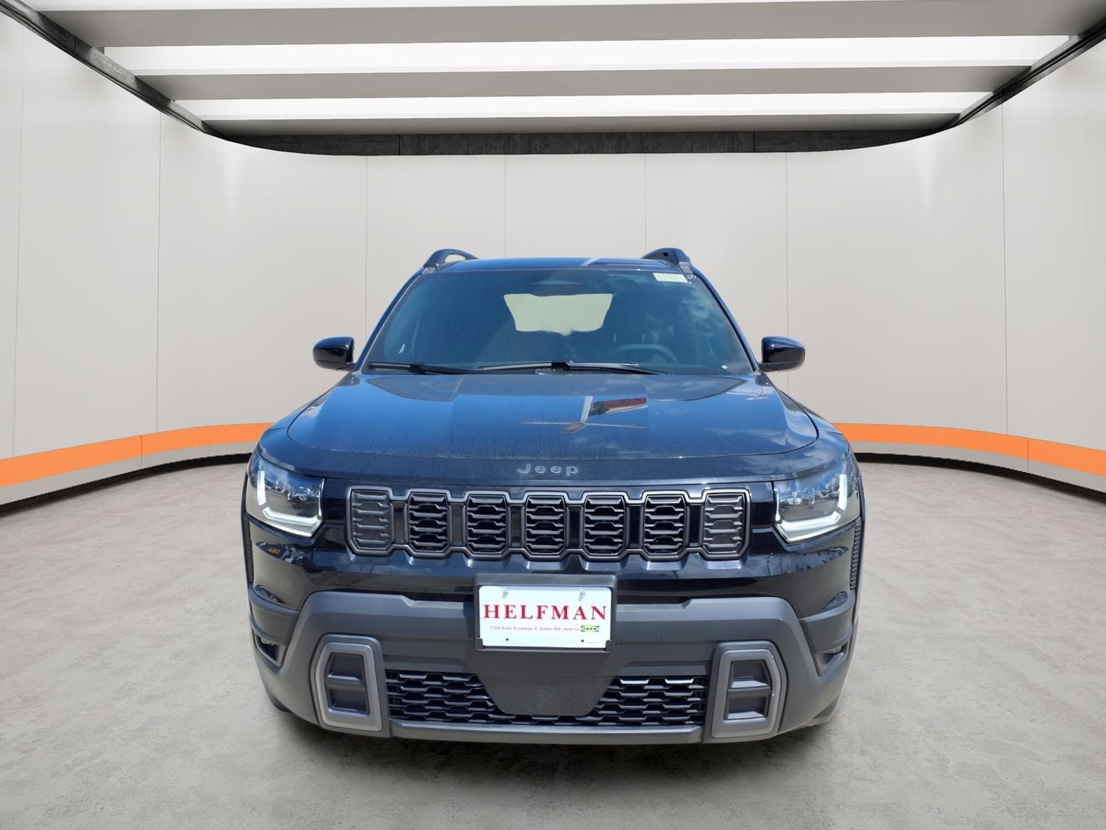 New 2026 Diamond Black Crystal Pearl-Coat Exterior Paint Jeep Laredo image 2