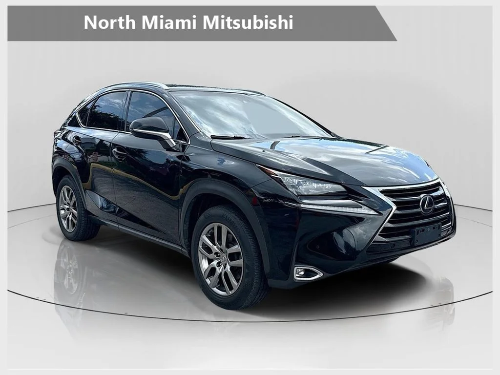 Used 2016 Black Lexus 200t image 1