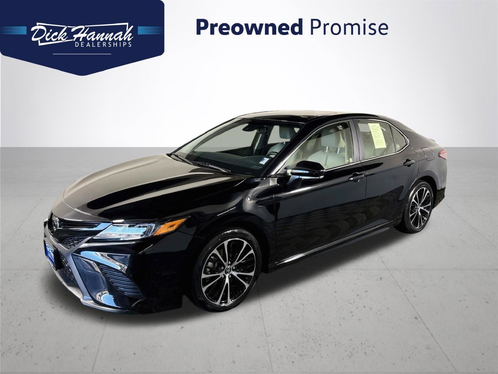 2018 Toyota Camry SE