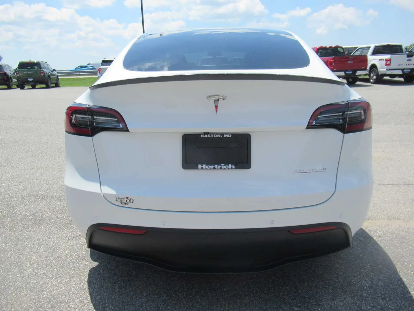 Used 2022 Pearl White Multi-Coat Tesla Performance image 6