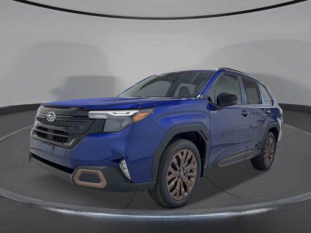 New 2026 SAPPHIRE BLUE PEARL Subaru Sport Hybrid image 1