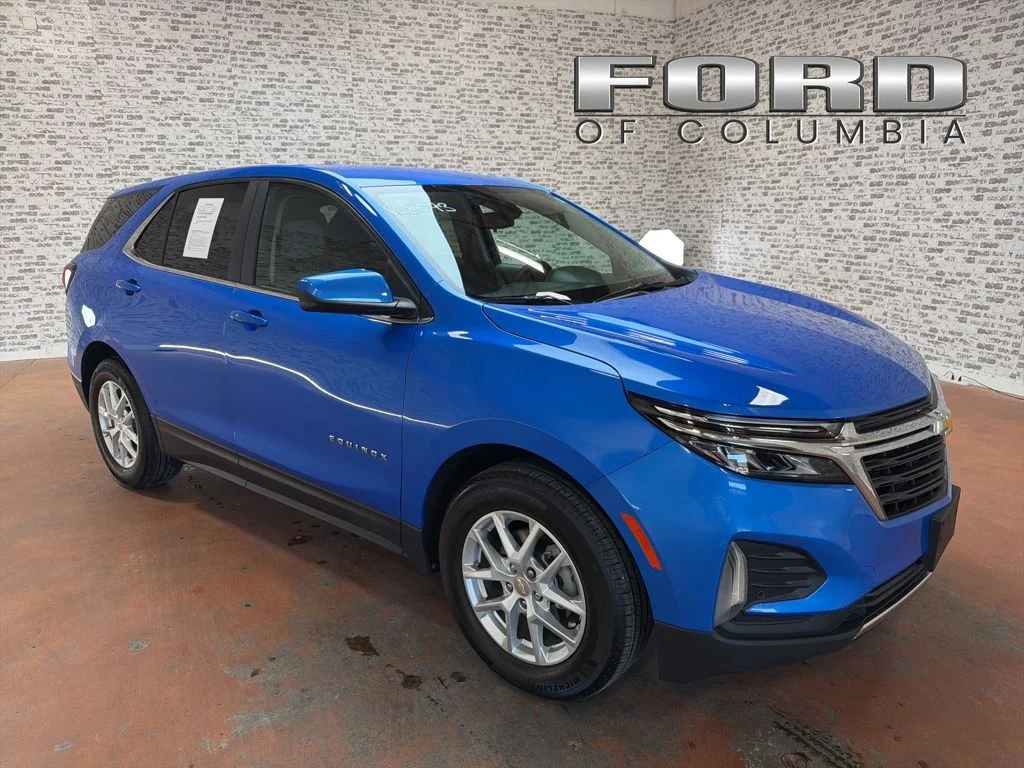 Used 2024 Blue Chevrolet LT image 1