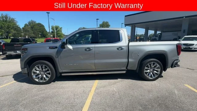 Used 2024 Sterling Metallic GMC 4WD Crew Cab 147" Denali image 6